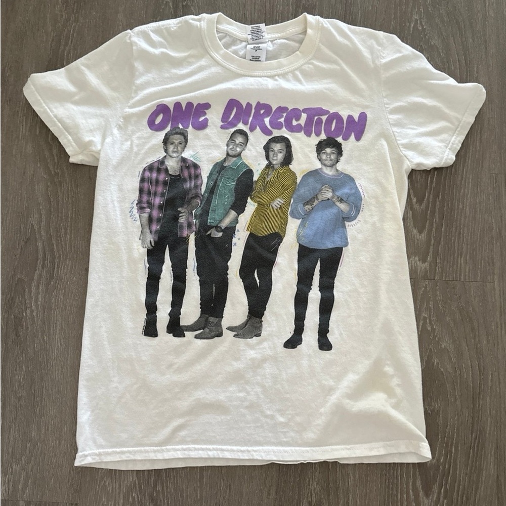 One Direction 2015 Concert Tour Shirt